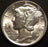 1943 Mercury Dime - Uncirculated