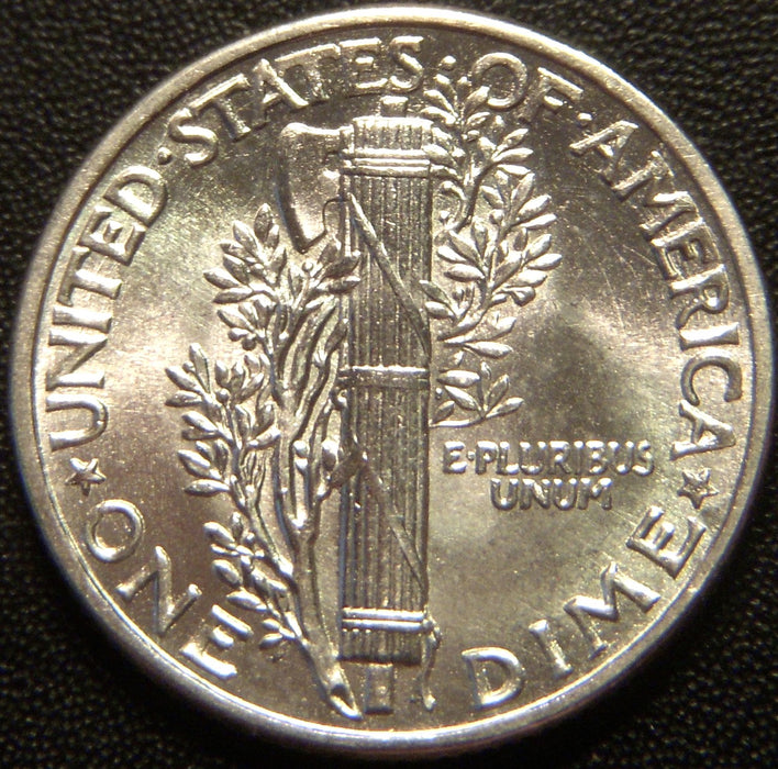 1943 Mercury Dime - Uncirculated