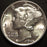 1945 Mercury Dime - Uncirculated