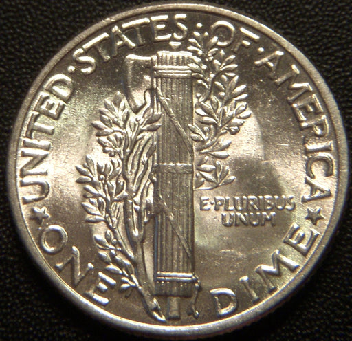 1945 Mercury Dime - Uncirculated