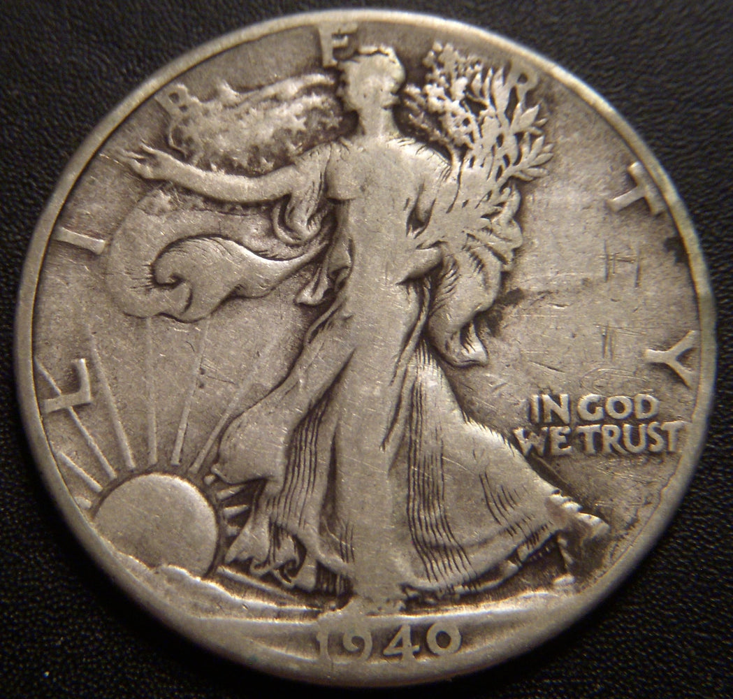 1940 Walking Half Dollar - Fine