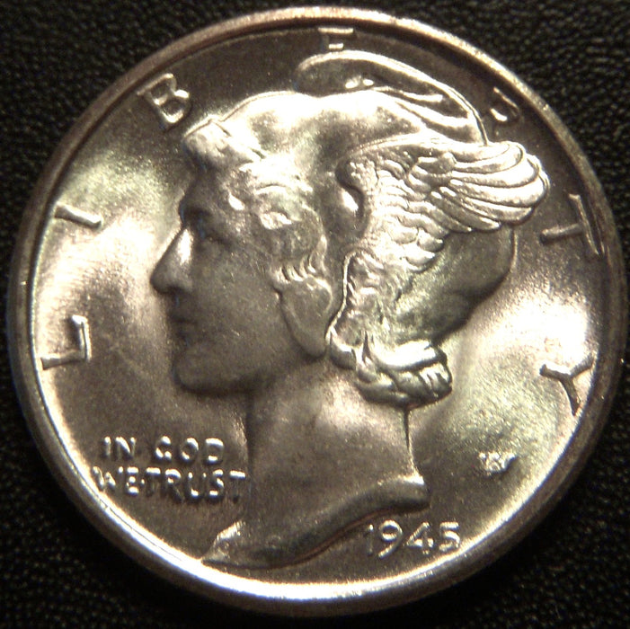 1945-S Mercury Dime - Uncirculated