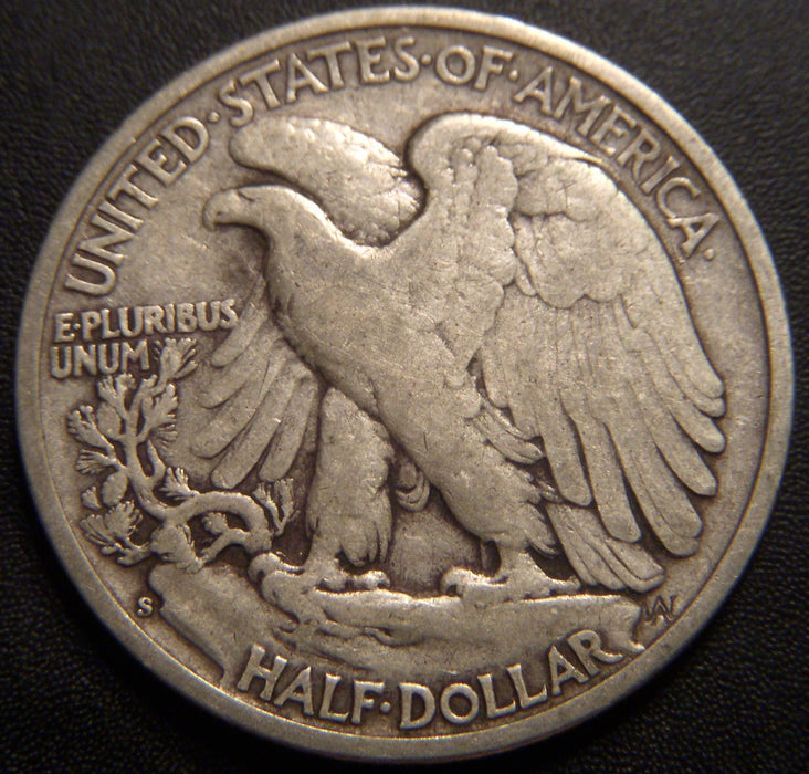 1943-S Walking Half Dollar - Fine