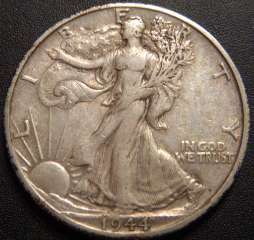 1944-D Walking Half Dollar - Very Fine