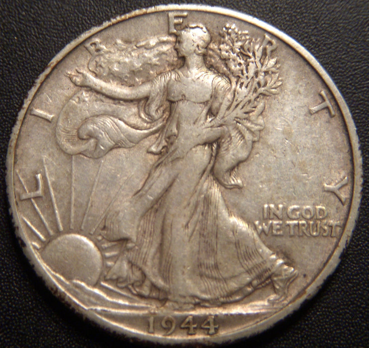 1944-D Walking Half Dollar - Very Fine