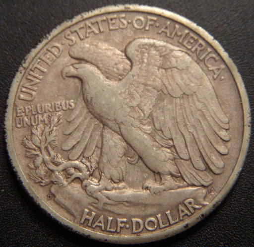 1944-D Walking Half Dollar - Very Fine