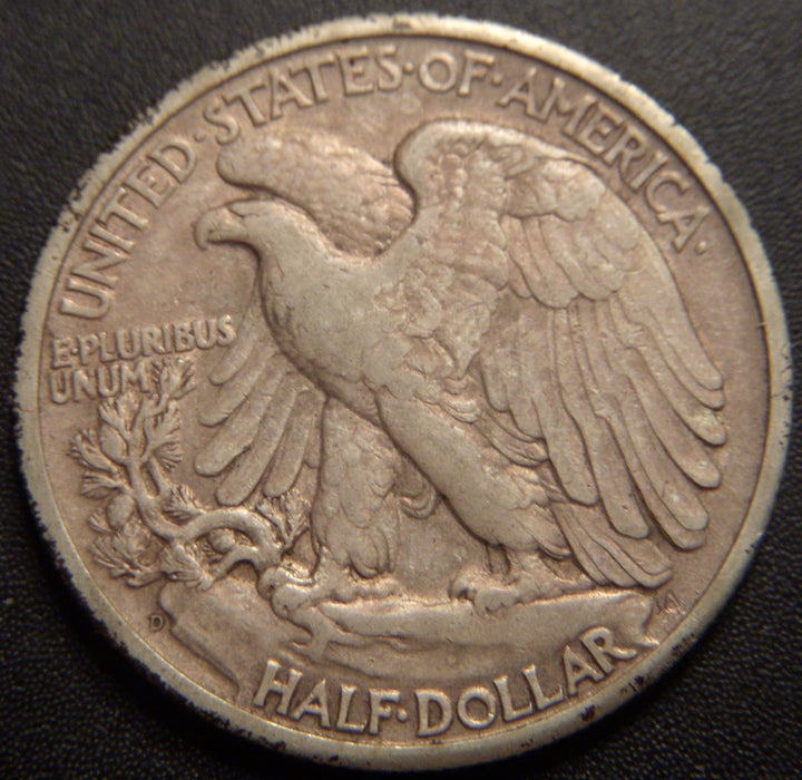 1944-D Walking Half Dollar - Very Fine