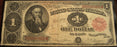 1891 $1 Treasury Note - FR# 351