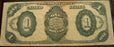 1891 $1 Treasury Note - FR# 351