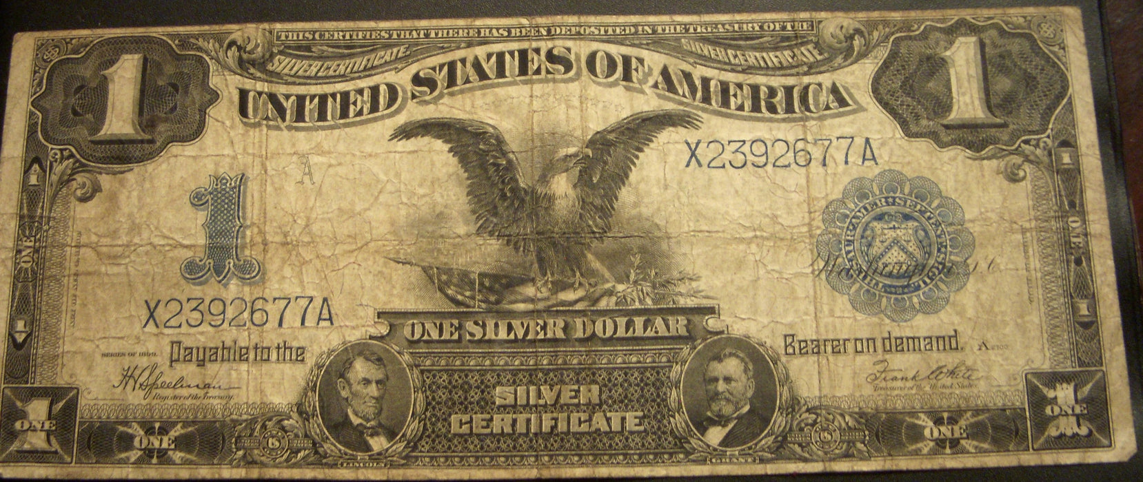 1899 $1 Silver Certificate - FR# 231