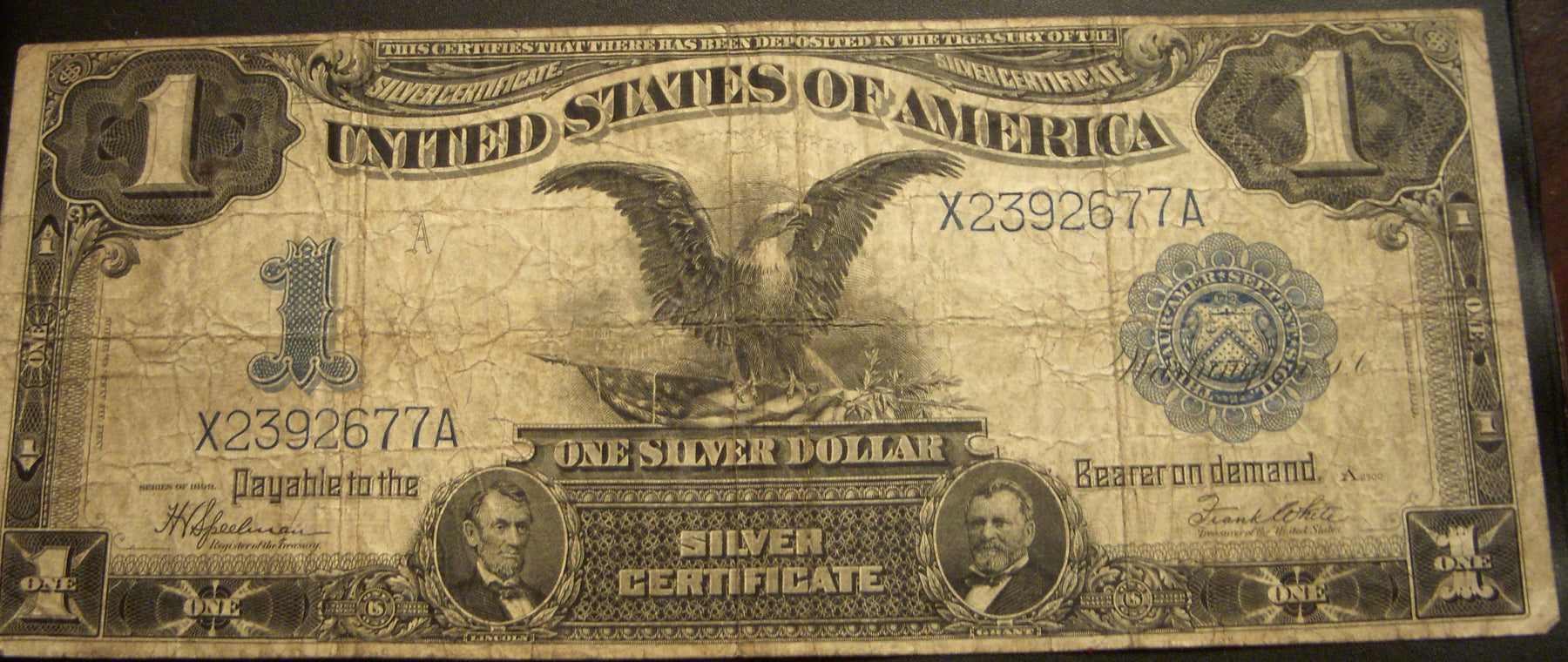 1899 $1 Silver Certificate - FR# 231