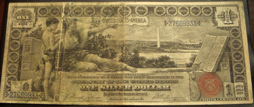 1896 $1 Silver Certificate - FR# 224