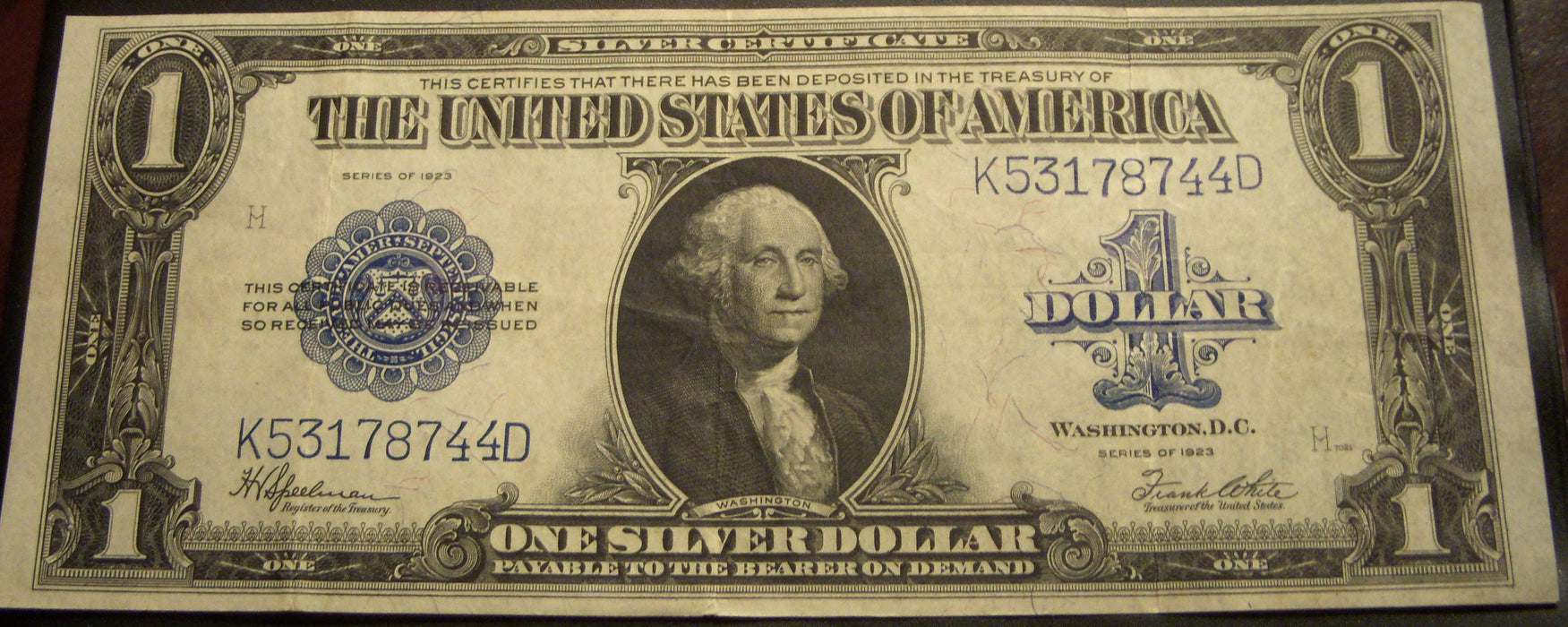 1923 $1 Silver Certificate - FR# 237