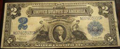 1899 $2 Silver Certificate - FR# 258