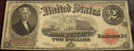 1917 $2 United States Note - FR# 60