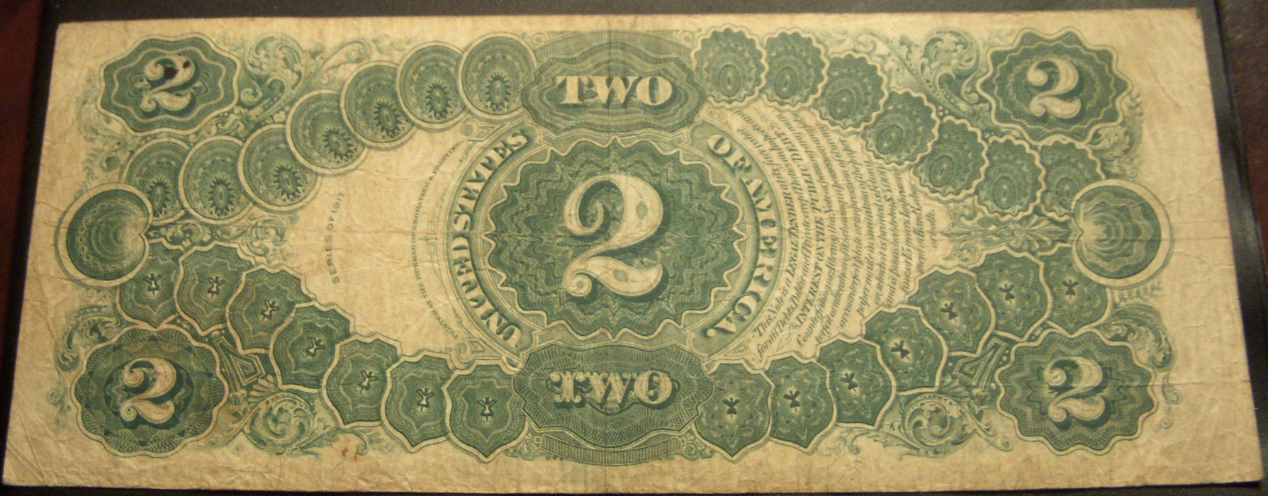 1917 $2 United States Note - FR# 60