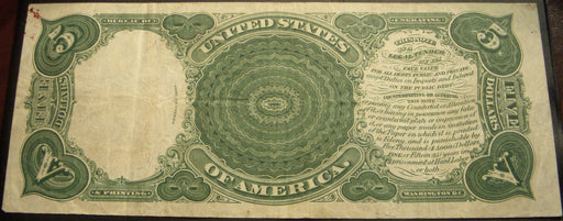 1907 $5 United States Note - FR# 91