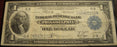 1918 C-3 $1 Federal Reserve Note - FR# 717
