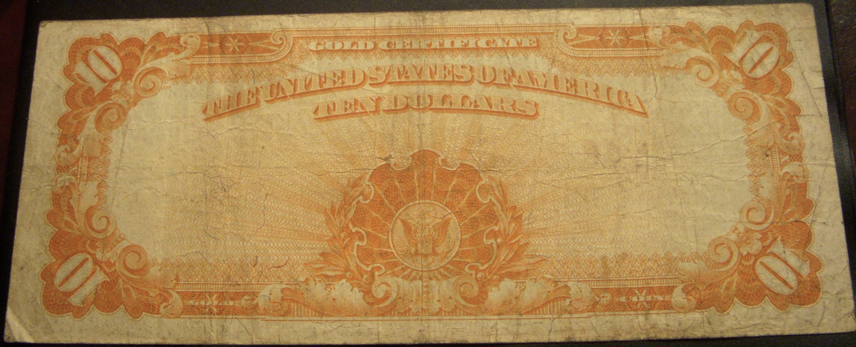 1922 $10 Gold Certificate - FR# 1173