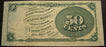 50 Cents Fractional Currency 4th Issue - FR# 1376