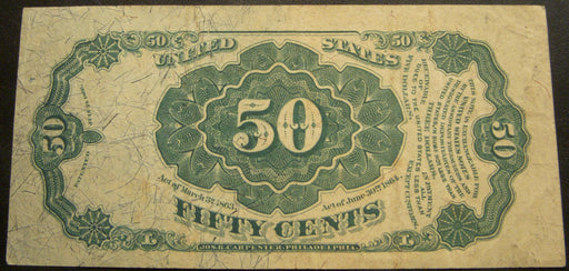 50 Cents Fractional Currency 5th Issue - FR# 1381