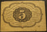 5 Cents Fractional Currency 1st Issue - FR# 1230