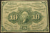 10 Cents Fractional Currency 1st Issue - FR# 1242