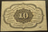 10 Cents Fractional Currency 1st Issue - FR# 1242