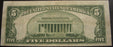 1934A North Africa $5 Silver Certificate - FR# 2307