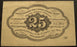 25 Cents Fractional Currency 1st Issue - FR# 1281