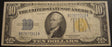 1934A North Africa $10 Silver Certificate - FR# 2309
