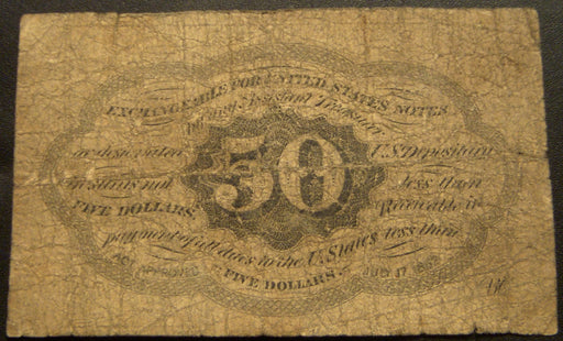50 Cents Fractional Currency 1st Issue - FR# 1312