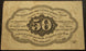 50 Cents Fractional Currency 1st Issue - FR# 1312