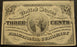3 Cents Fractional Currency 3rd Issue - FR# 1226