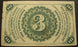 3 Cents Fractional Currency 3rd Issue - FR# 1226