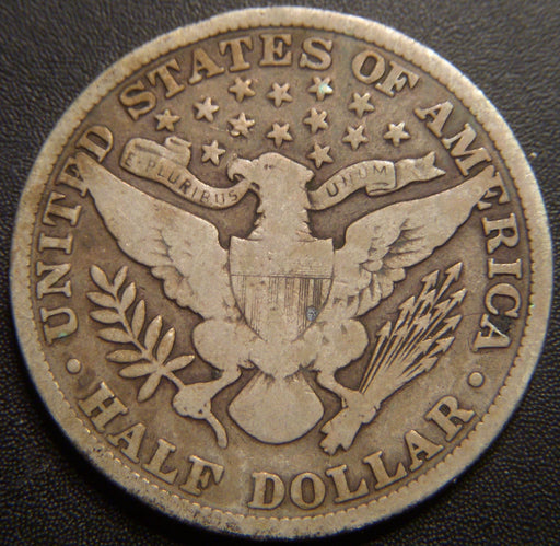 1904 Barber Half Dollar - Very Good