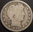 1898-S Barber Quarter - Good