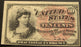 10 Cents Fractional Currency 4th Issue - FR#1259