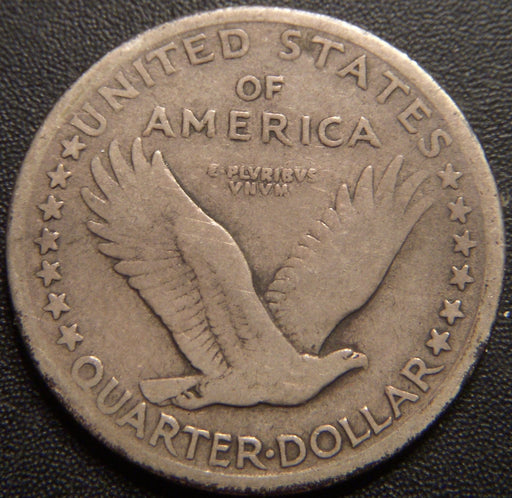 1917-D T1 Standing Quarter - Fine
