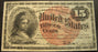 15 Cents Fractional Currency 4th Issue - FR#1267