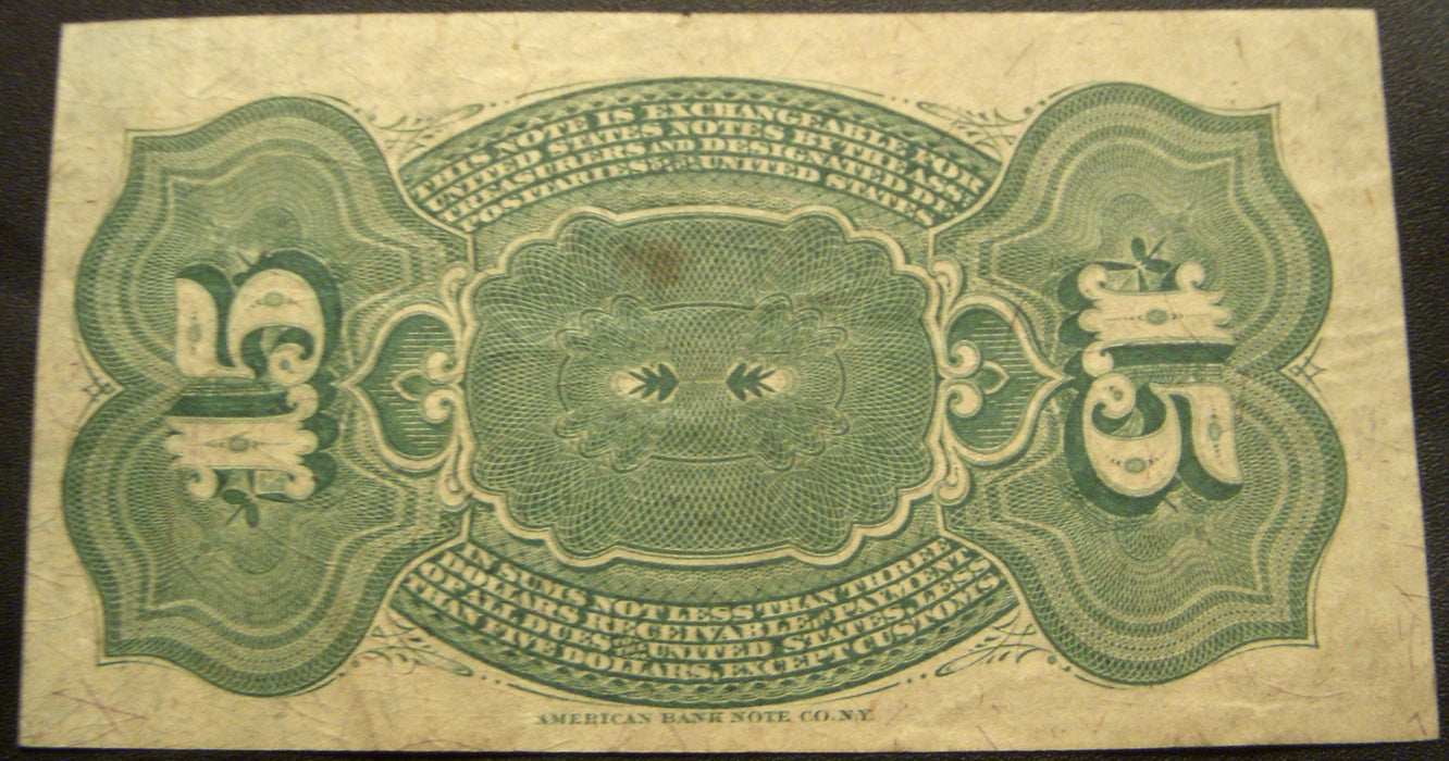 15 Cents Fractional Currency 4th Issue - FR#1267