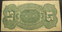 15 Cents Fractional Currency 4th Issue - FR#1267