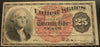 25 Cents Fractional Currency 4th Issue - FR#1302