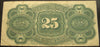 25 Cents Fractional Currency 4th Issue - FR#1302