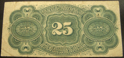 25 Cents Fractional Currency 4th Issue - FR#1302