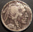 1913-S T2 Buffalo Nickel - Very Good Details