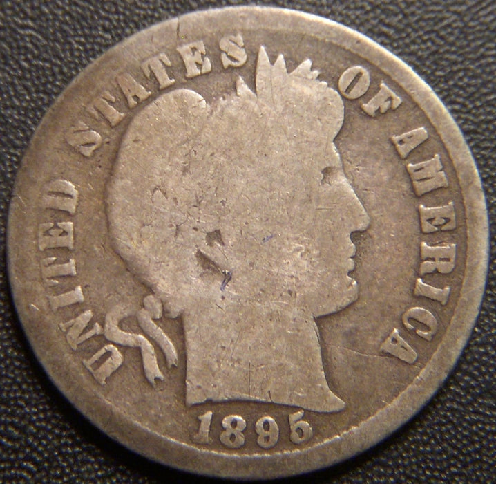 1895 Barber Dime - Good