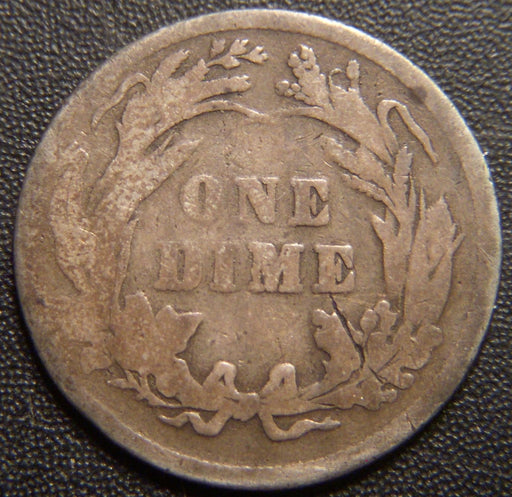 1895 Barber Dime - Good