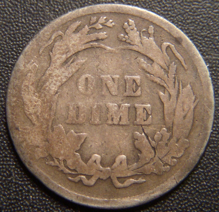 1895 Barber Dime - Good