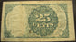 25 Cents Fractional Currency 5th Issue - FR#1309